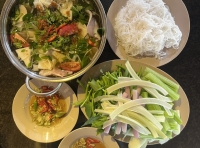 Lẩu Cá Lăng – Đặc Sản Hồ Dầu Tiếng Ngon Trứ Danh Tại Cô Tư Quán