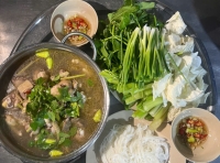 Quán ăn chùa Thái Sơn Núi Cậu – Cô Tư Quán, hương vị quê nhà níu chân du khách