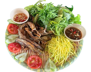 Cá trèn mắm xoài