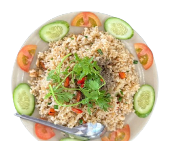 Cơm chiên hải sản