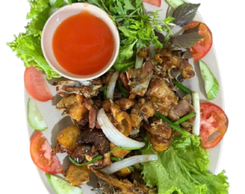 Gà chiên nước mắm