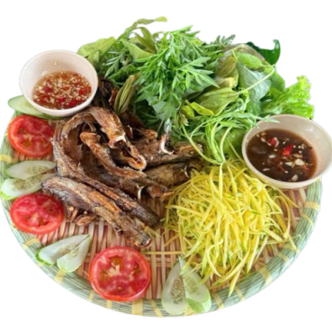 Cá trèn mắm xoài