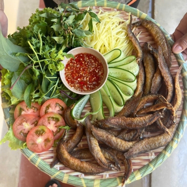 Chạch đồng mắm me