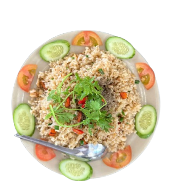 Cơm chiên hải sản