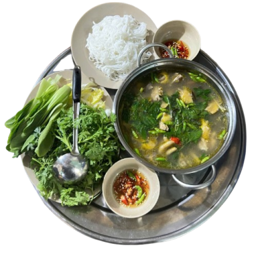 Lẩu gà ớt hiểm