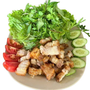 Ba chỉ nướng
