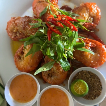 Tôm cháy tỏi