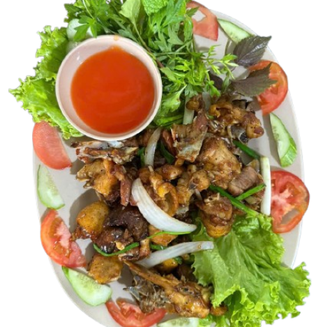 Gà chiên nước mắm
