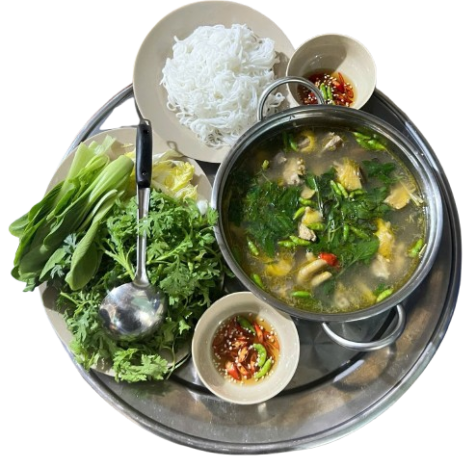 Lẩu gà ớt hiểm