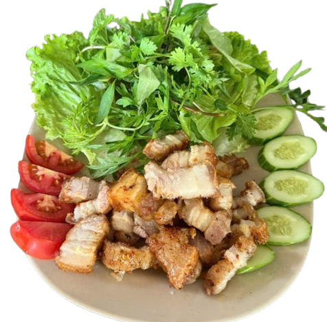 Ba chỉ nướng